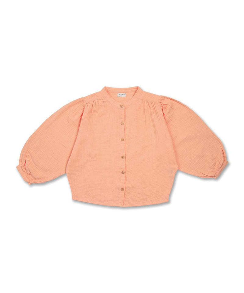 Petit Blush Coco Wide Blouse Prairie Sunset