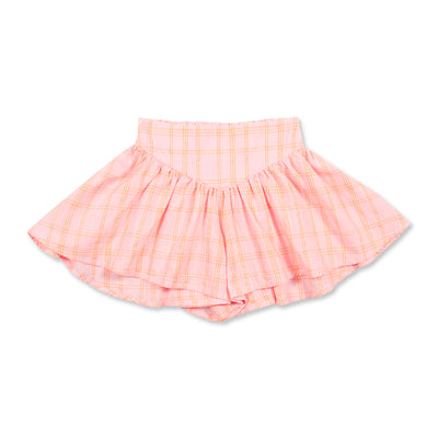 Petit Blush Romantic Short Pink Neon Orange