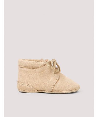 Petit Nord Crib Shoe Cream Suede