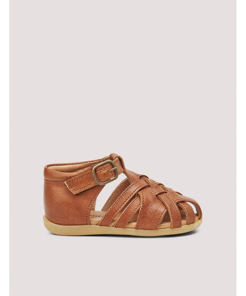 Petit Nord Diamond Starter Sandal Cognac