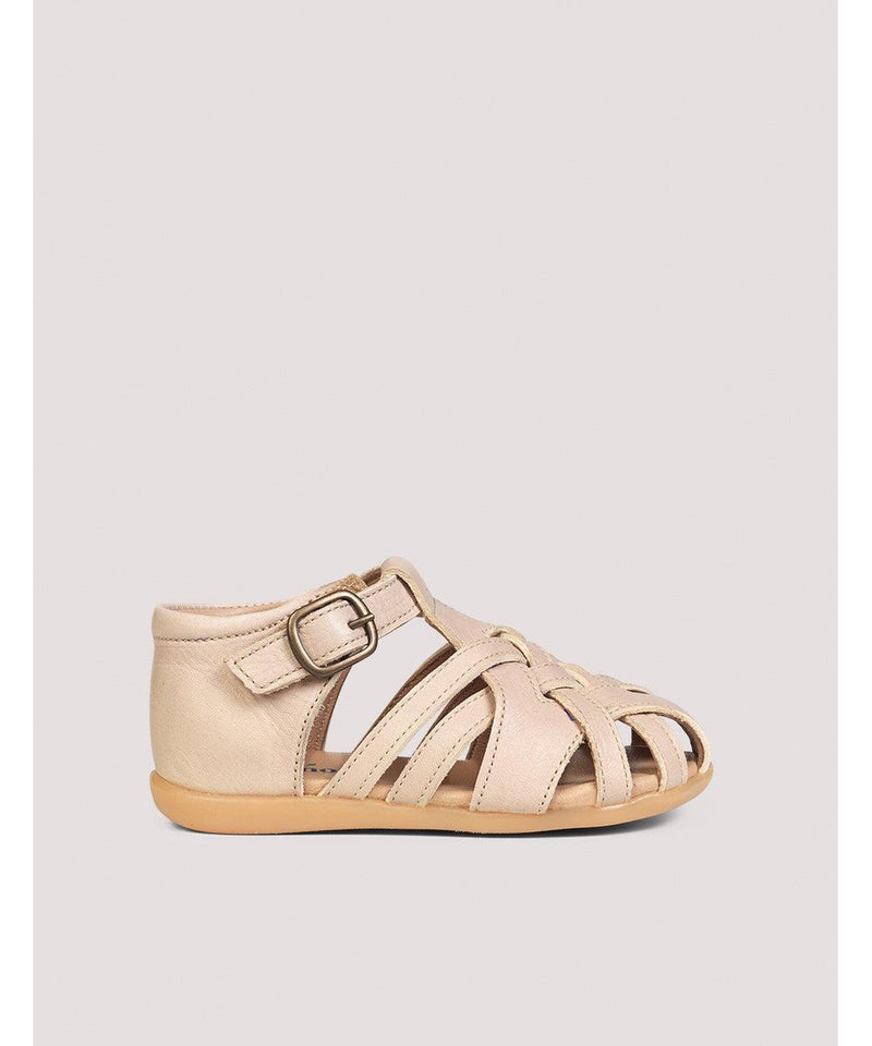 Petit Nord Diamond Starter Sandal Cream