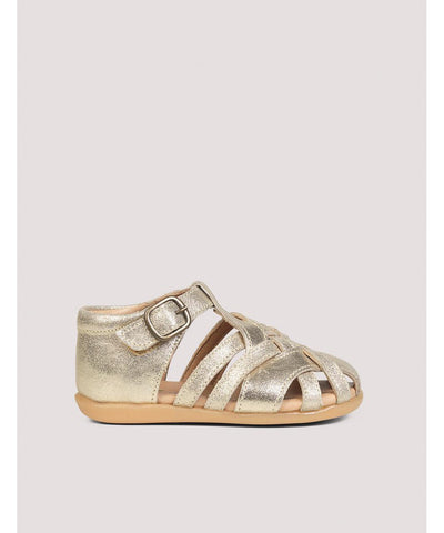 Petit Nord Diamond Starter Sandal Goldie