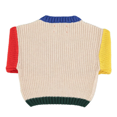 Piupiuchick Baby Knitted Sweater Multicolor