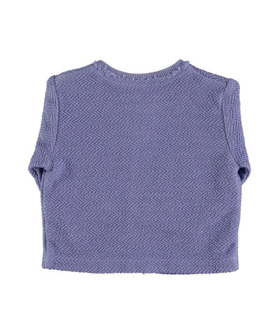 Piupiuchick Baby Newborn Cardigan Purple