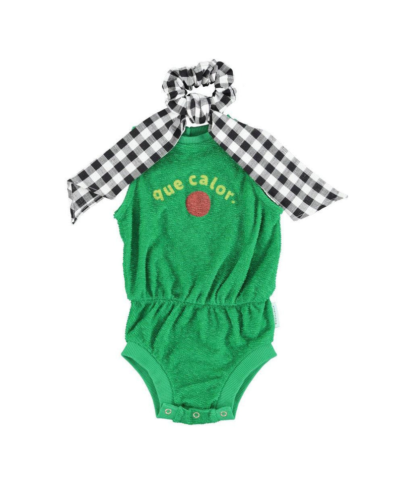 Piupiuchick Baby Playsuit Que Calor