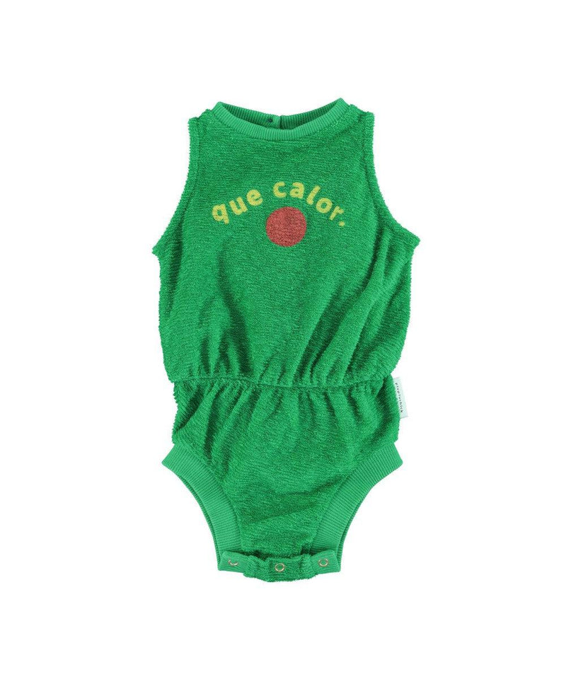 Piupiuchick Baby Playsuit Que Calor