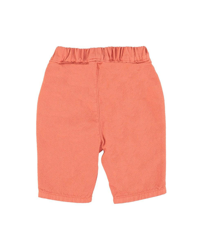 Piupiuchick Baby Trousers Terracotta