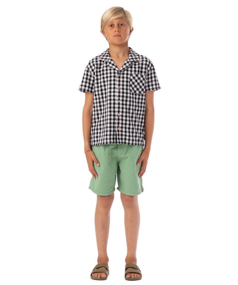 Piupiuchick Boy Shorts Green