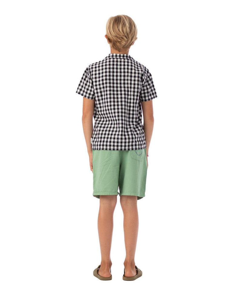 Piupiuchick Boy Shorts Green