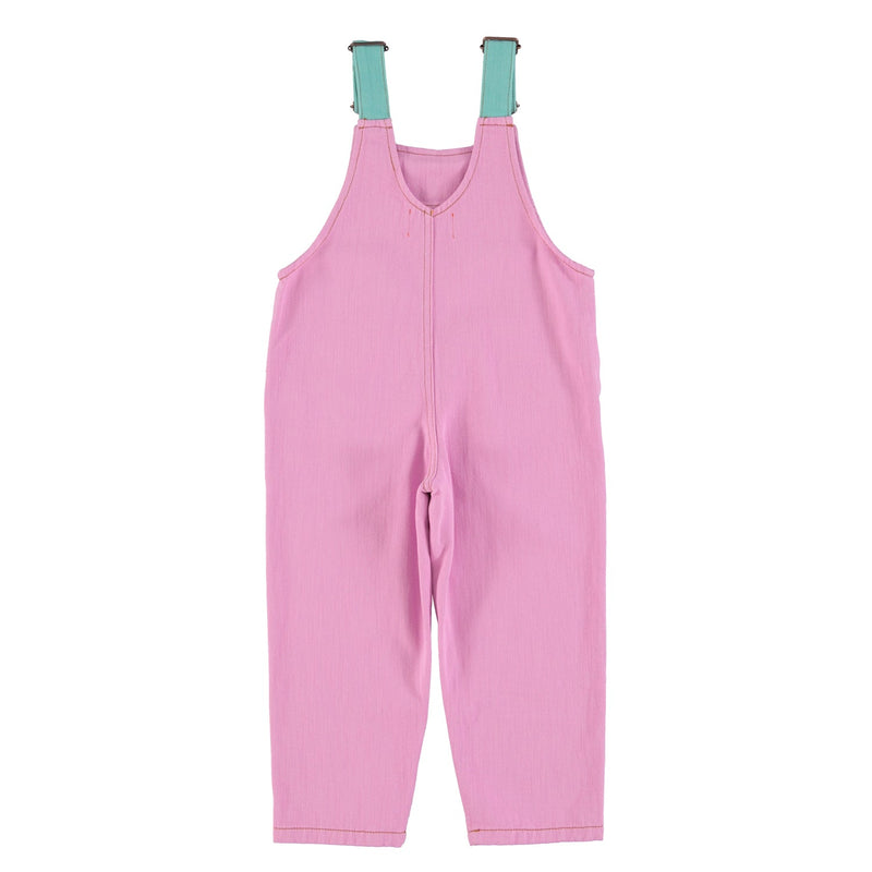 Piupiuchick Dungarees Multicolor Pastels