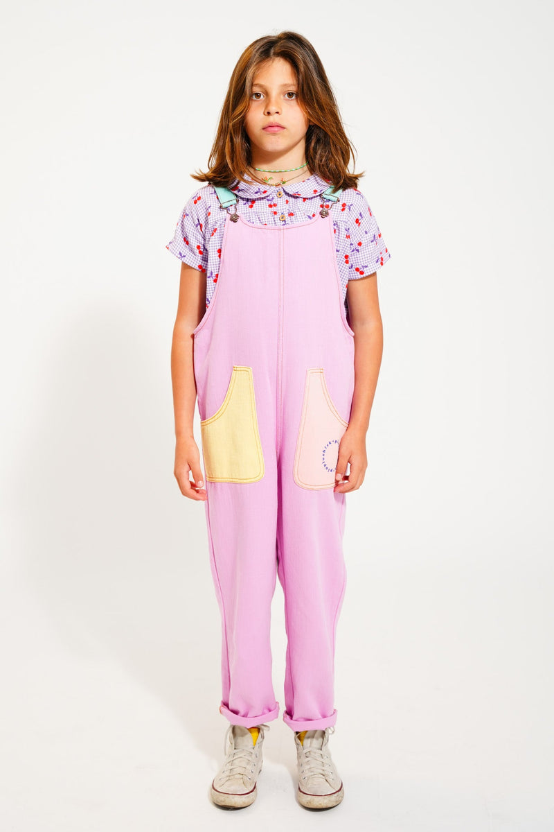 Piupiuchick Dungarees Multicolor Pastels