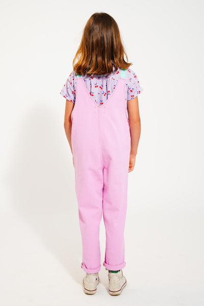 Piupiuchick Dungarees Multicolor Pastels