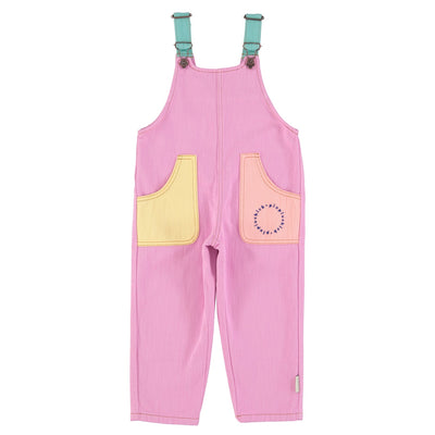 Piupiuchick Dungarees Multicolor Pastels