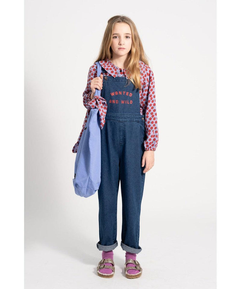 Piupiuchick Dungarees Navy denim