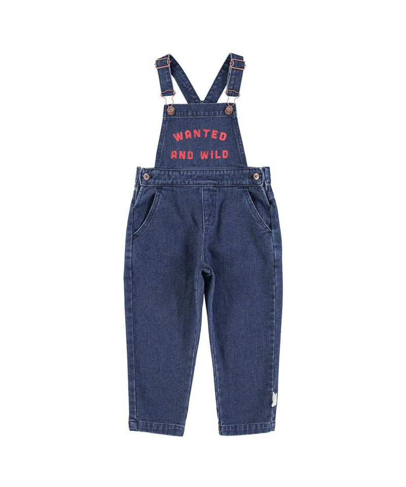 Piupiuchick Dungarees Navy denim