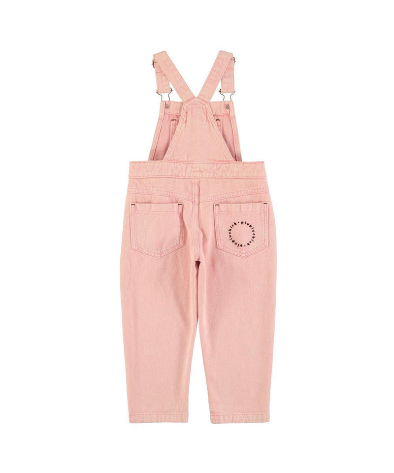 Piupiuchick Dungarees Washed Light Pink