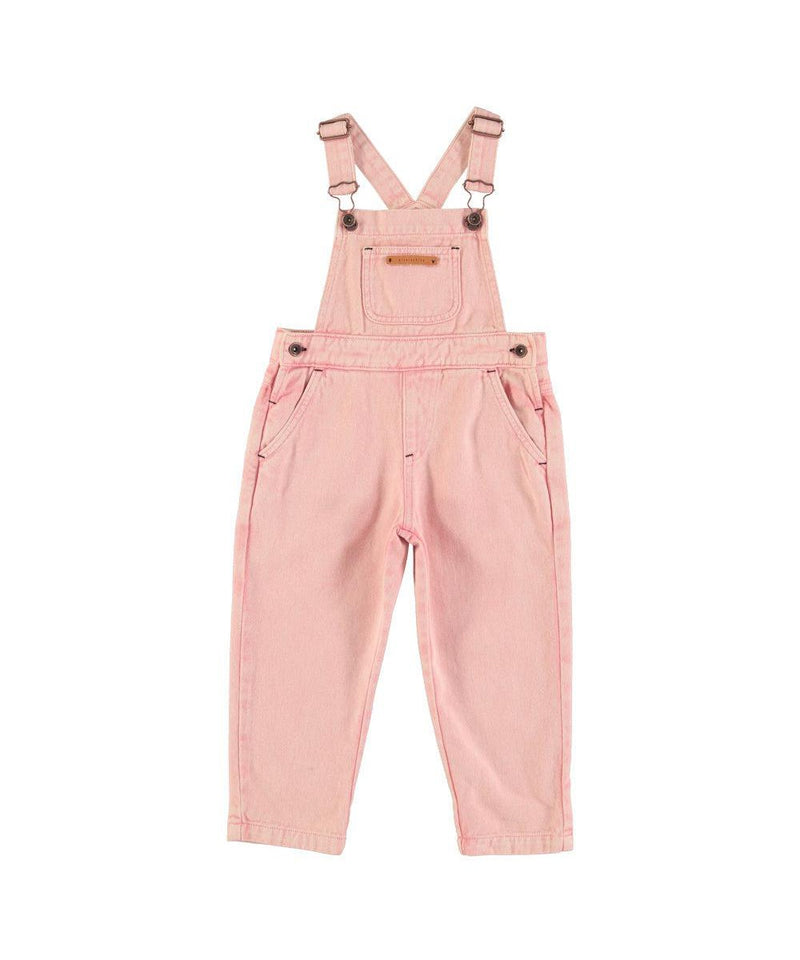 Piupiuchick Dungarees Washed Light Pink