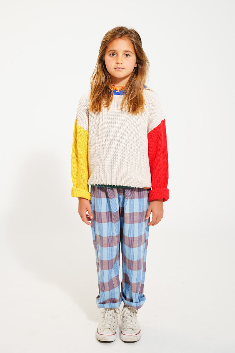 Piupiuchick Knitted Sweater Multicolor