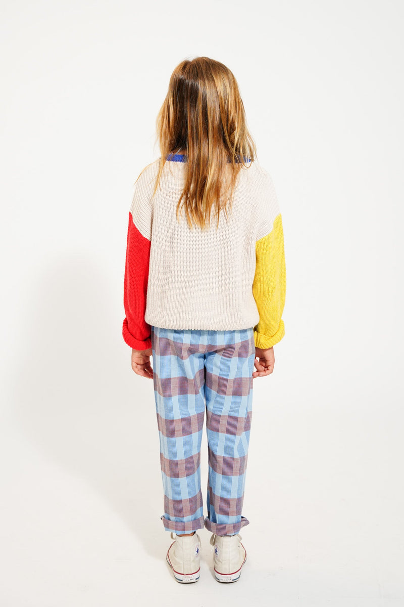 Piupiuchick Knitted Sweater Multicolor