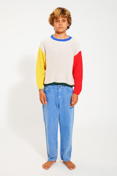 Piupiuchick Knitted Sweater Multicolor