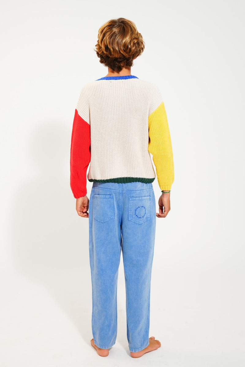 Piupiuchick Knitted Sweater Multicolor