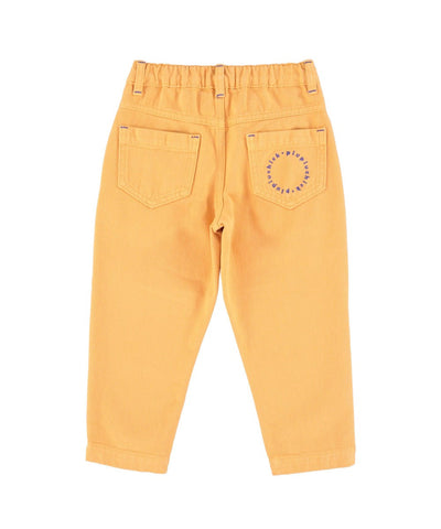 Piupiuchick Mom fit Trousers Peach