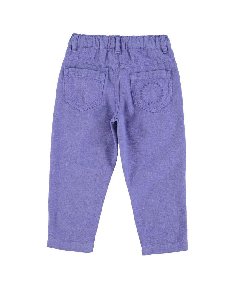 Piupiuchick Mom fit Trousers Purple