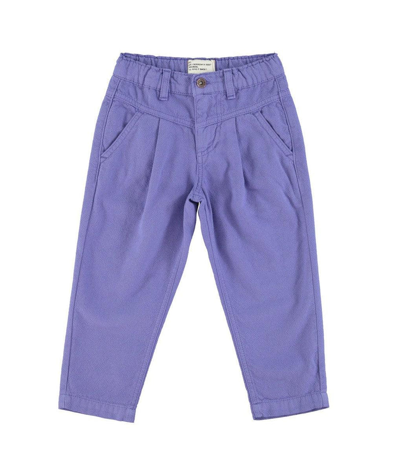 Piupiuchick Mom fit Trousers Purple