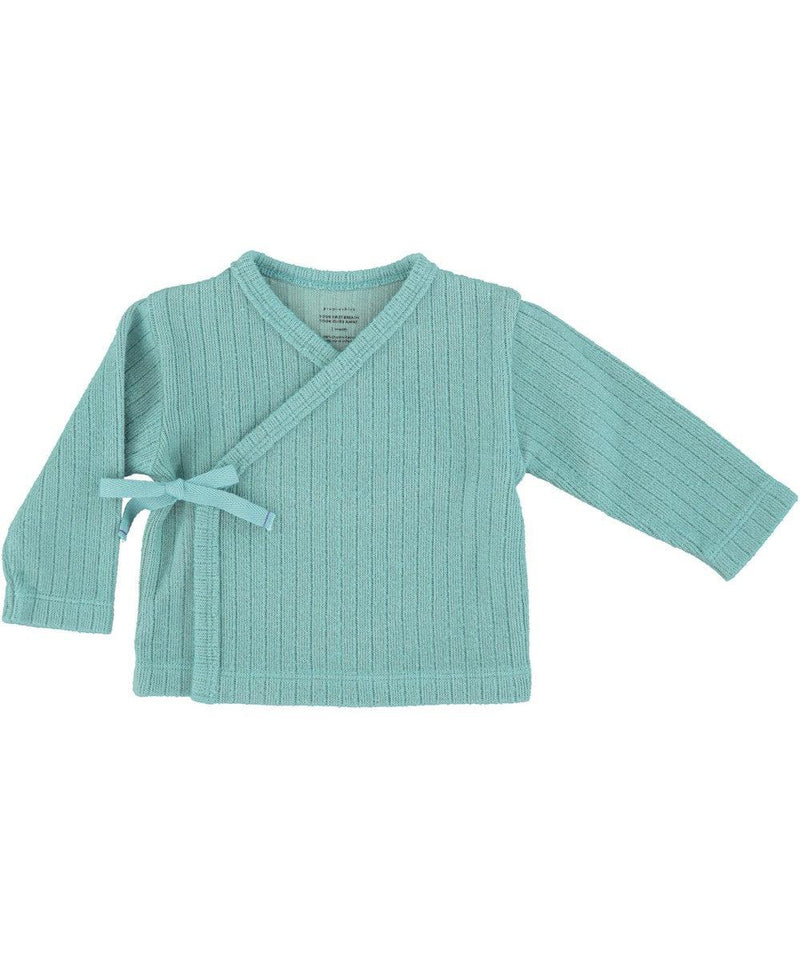 Piupiuchick Newborn Cardigan Blue