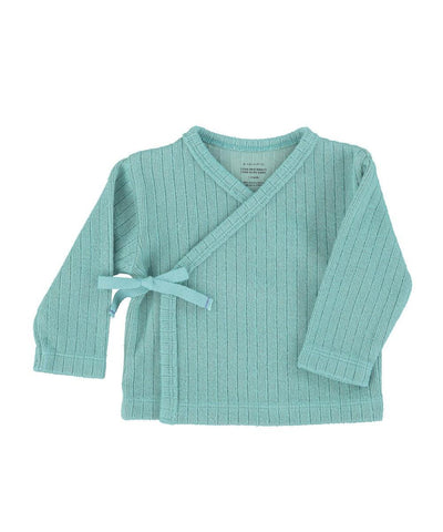 Piupiuchick Newborn Cardigan Blue