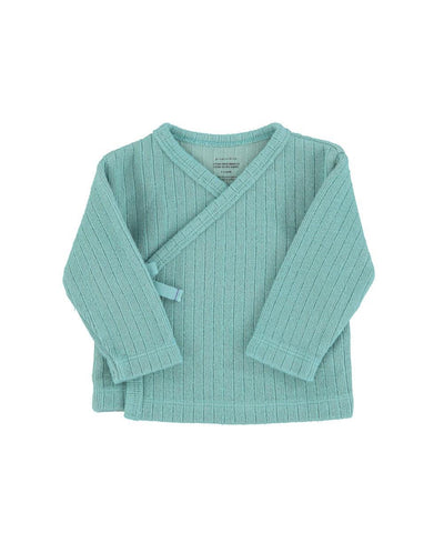 Piupiuchick Newborn Cardigan Blue