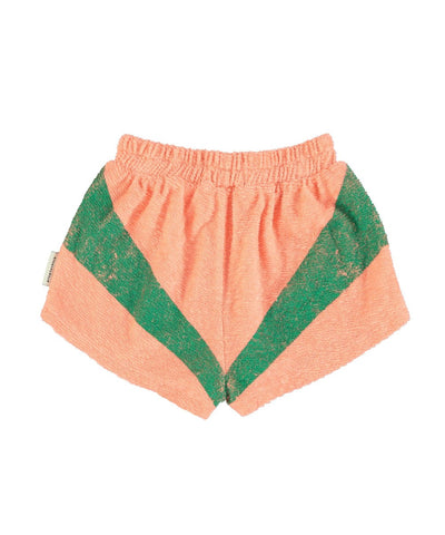 Piupiuchick Shorts Coral and Green