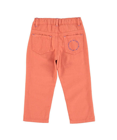 Piupiuchick Unisex Trousers Terracotta