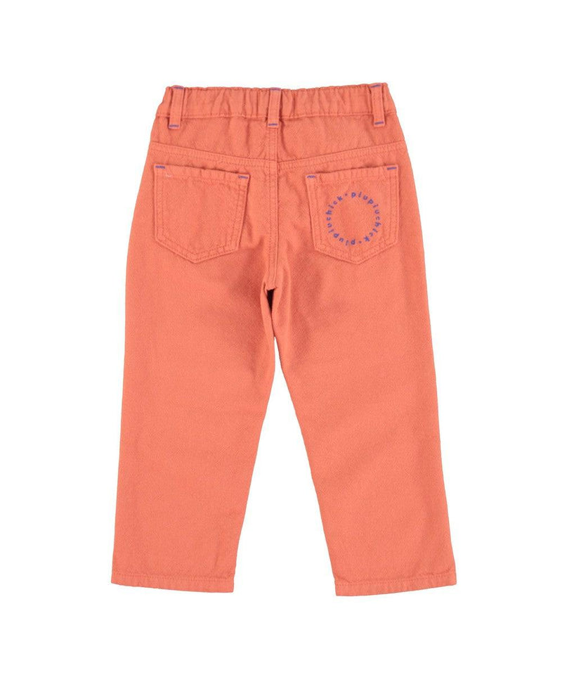 Piupiuchick Unisex Trousers Terracotta