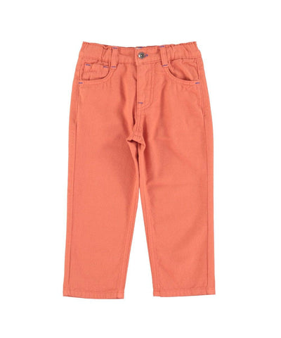 Piupiuchick Unisex Trousers Terracotta