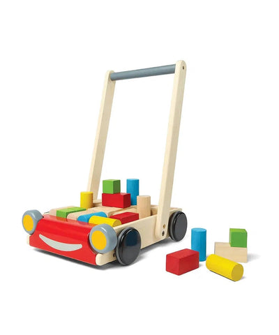 Plantoys Baby Walker rood