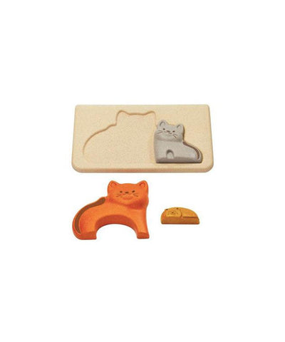 Plantoys Puzzel Kat