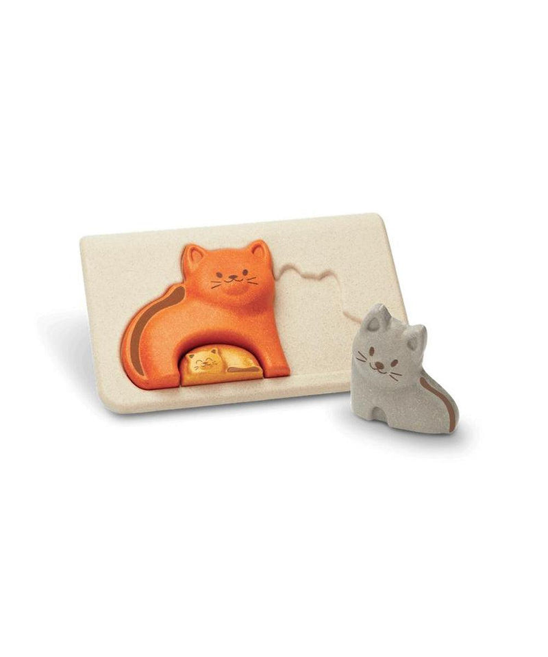 Plantoys Puzzel Kat