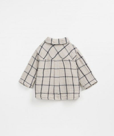 Play Up Baby Checked Woven Shirt So-So