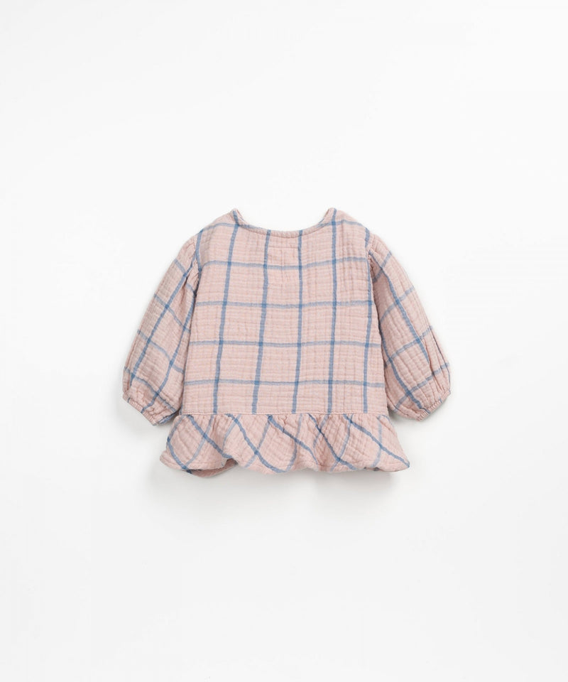 Play Up Baby Checked Woven Tunic Memories