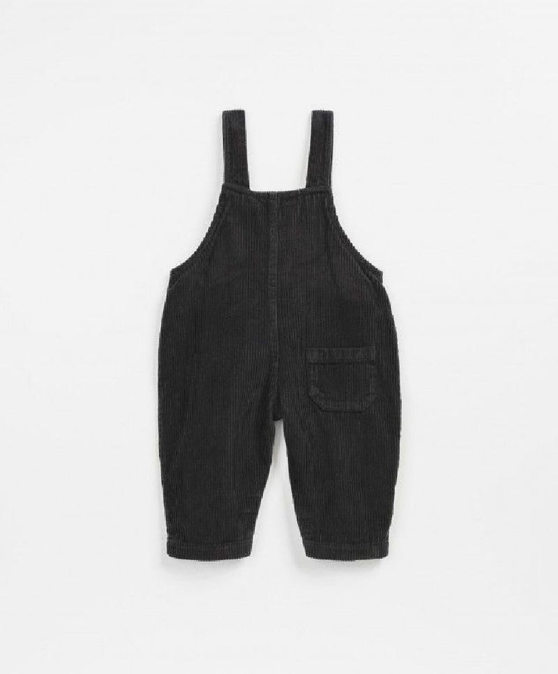 Play Up Baby Corduroy Jumpsuit Shadow