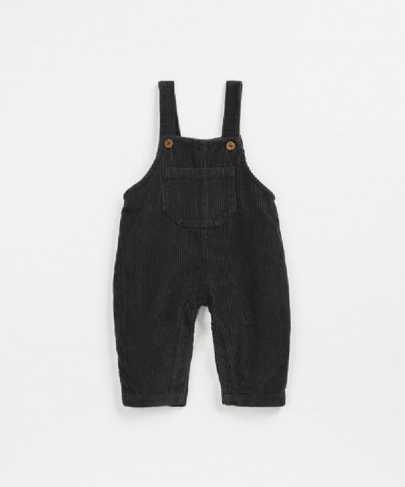 Play Up Baby Corduroy Jumpsuit Shadow