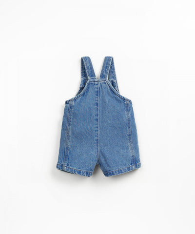 Play Up Baby Denim Short Dungaree