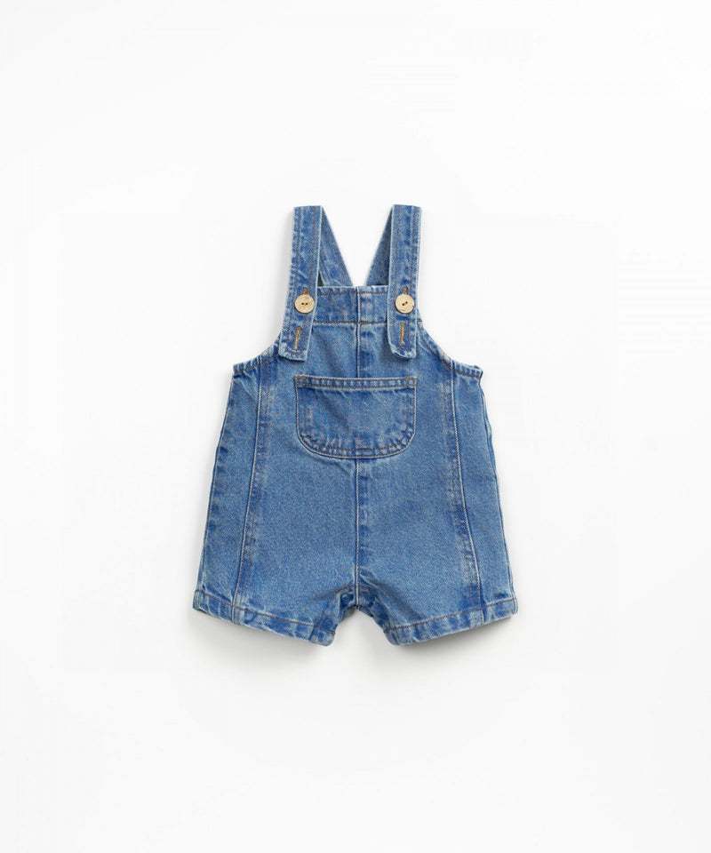 Play Up Baby Denim Short Dungaree