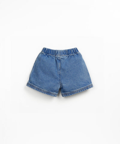 Play Up Baby Denim Shorts