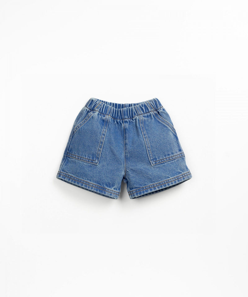 Play Up Baby Denim Shorts