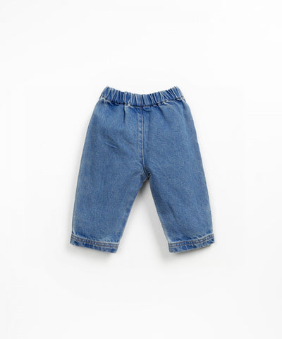 Play Up Baby Denim Trousers