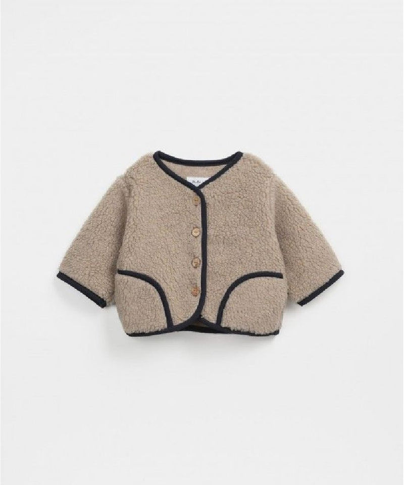 Play Up Baby Fur Jacket Pine