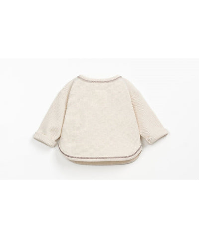 Play Up Baby Interlock Sweater Sheep