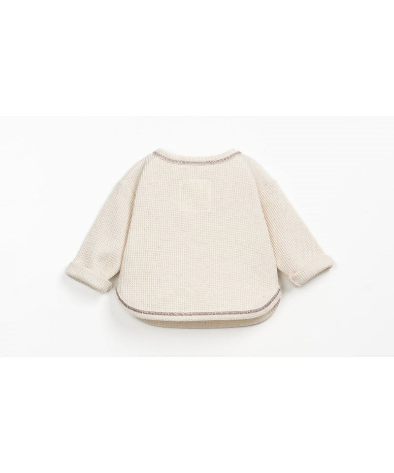 Play Up Baby Interlock Sweater Sheep